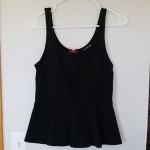 Express peplum top